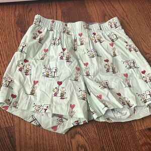 J. Crew Peanuts Boxers Size XS